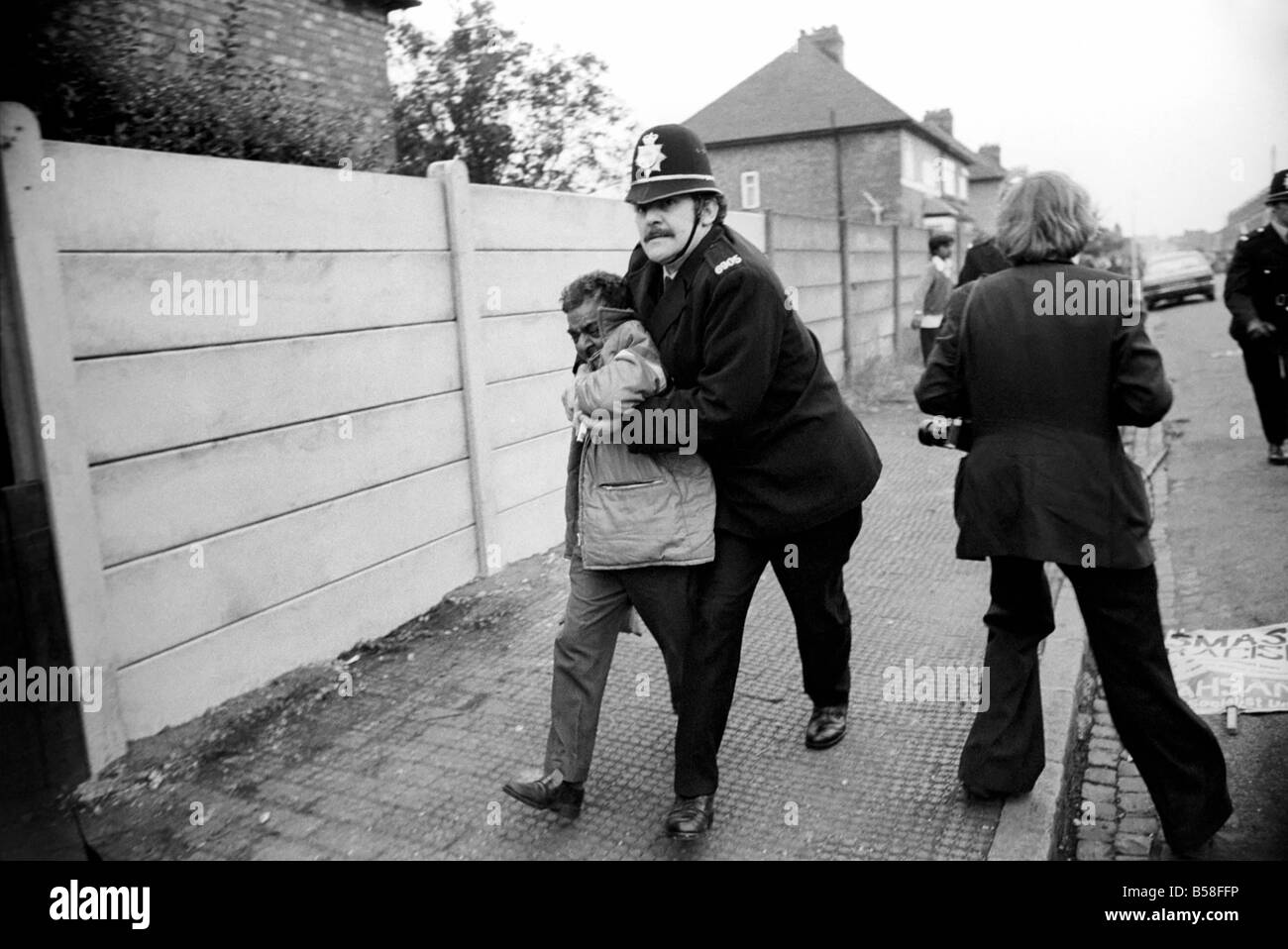 The Birmingham Riots. August 1977 77-04392-009 Stock Photo - Alamy
