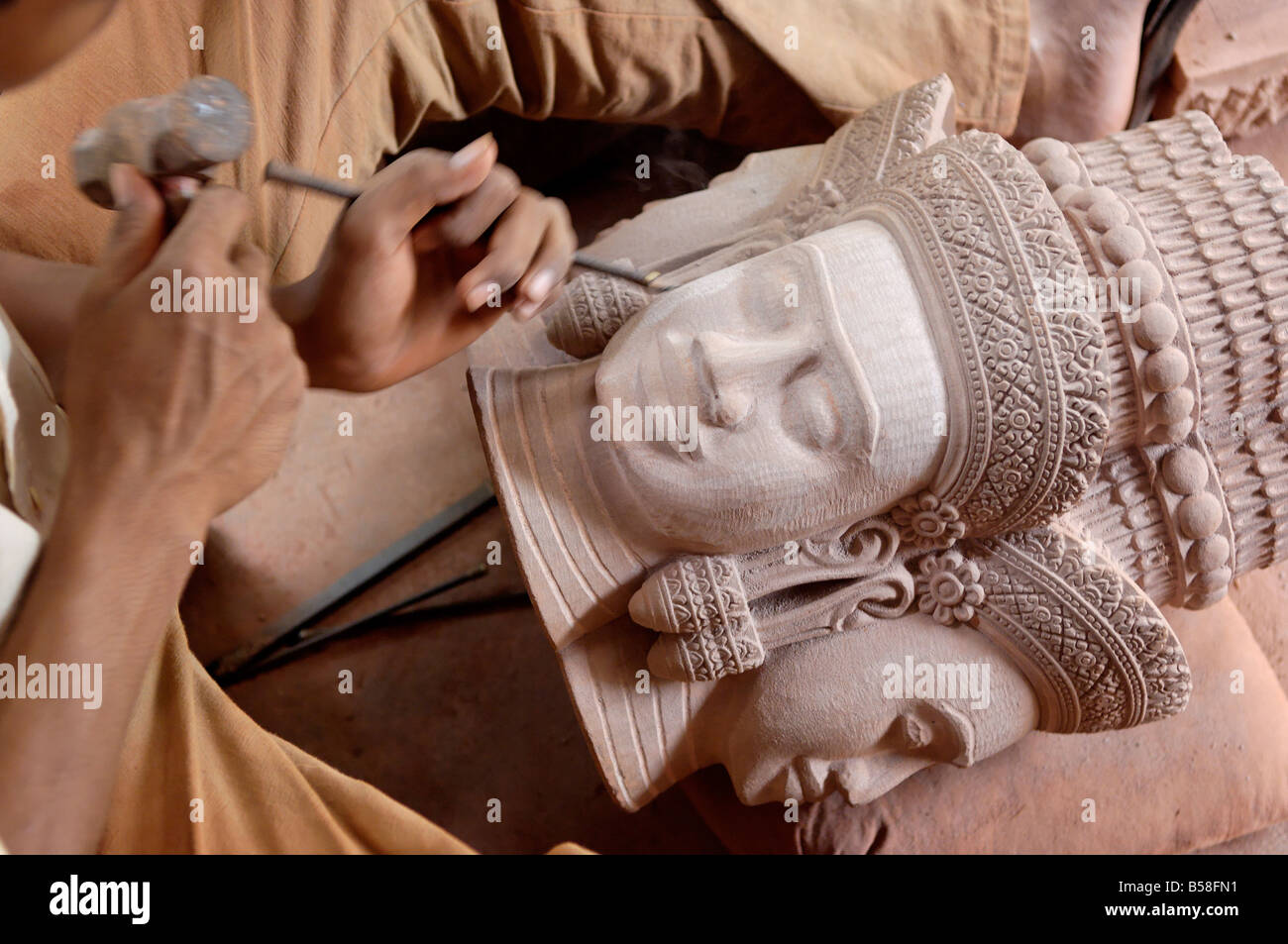 Sandstone carving hi-res stock photography and images - Alamy