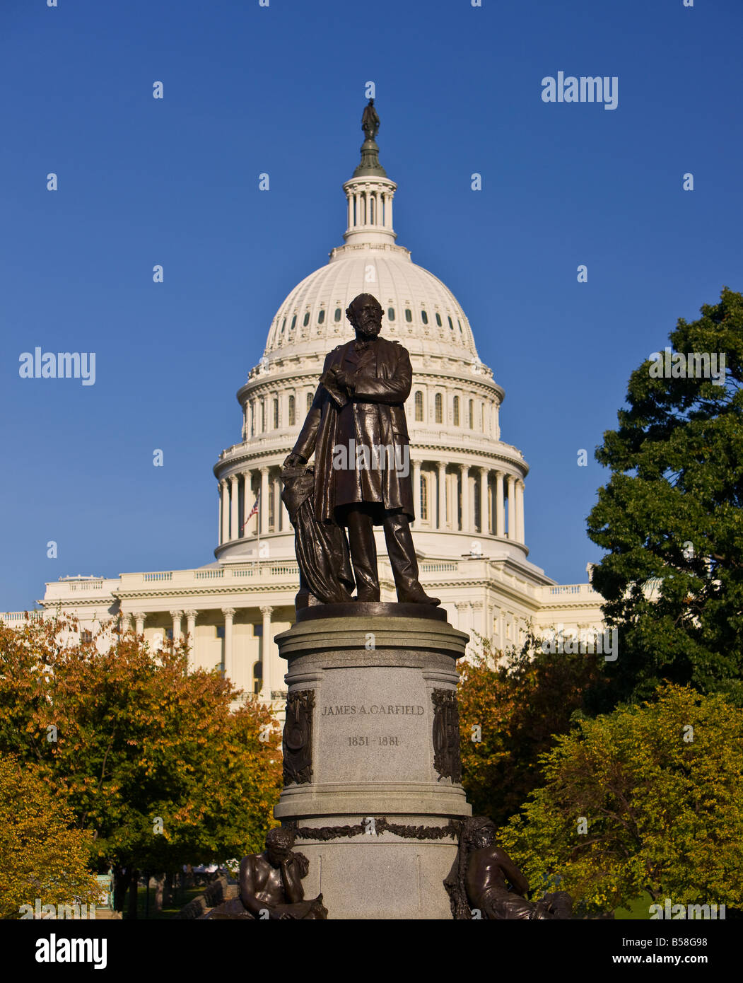 President garfield hires stock photography and images Alamy