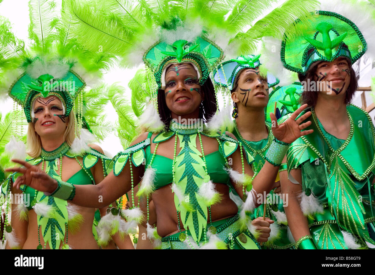 Caribbean carnival festival, Montreal, Quebec, Canada, North America Stock Photo