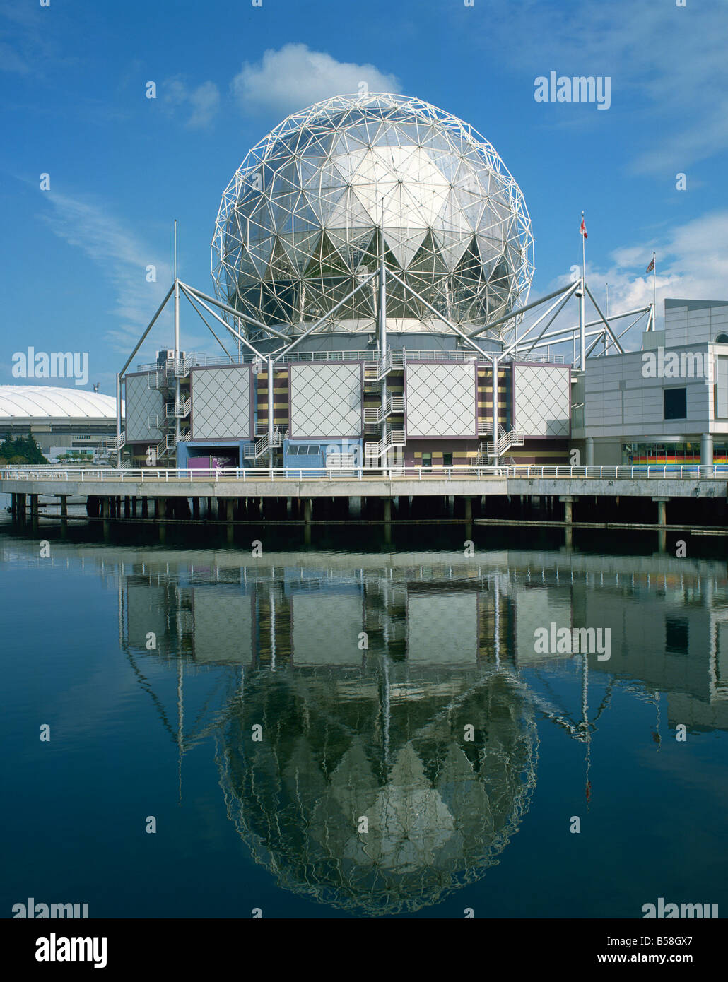 Science World Centre Vancouver British Columbia Canada North America Stock Photo