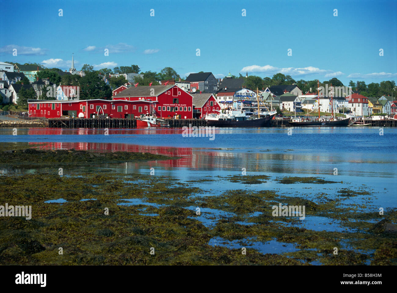 Lunenburg, South Shore, Nova Scotia, Canada, North America Stock Photo