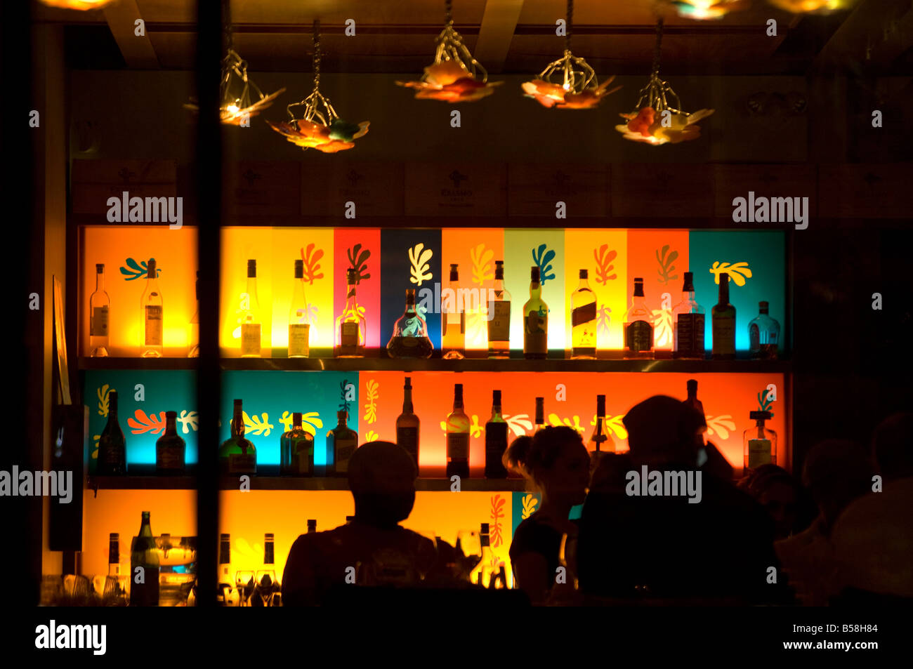 Nizza bar, Montreal, Quebec, Canada, North America Stock Photo Alamy