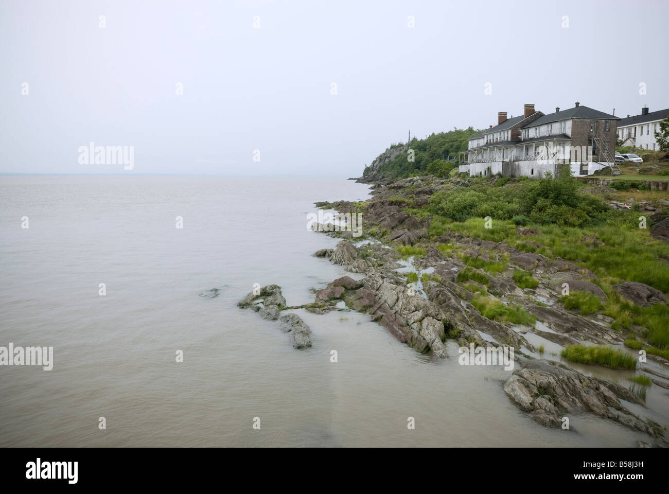 Grosse Ile, province of Quebec, Canada, North America Stock Photo Alamy