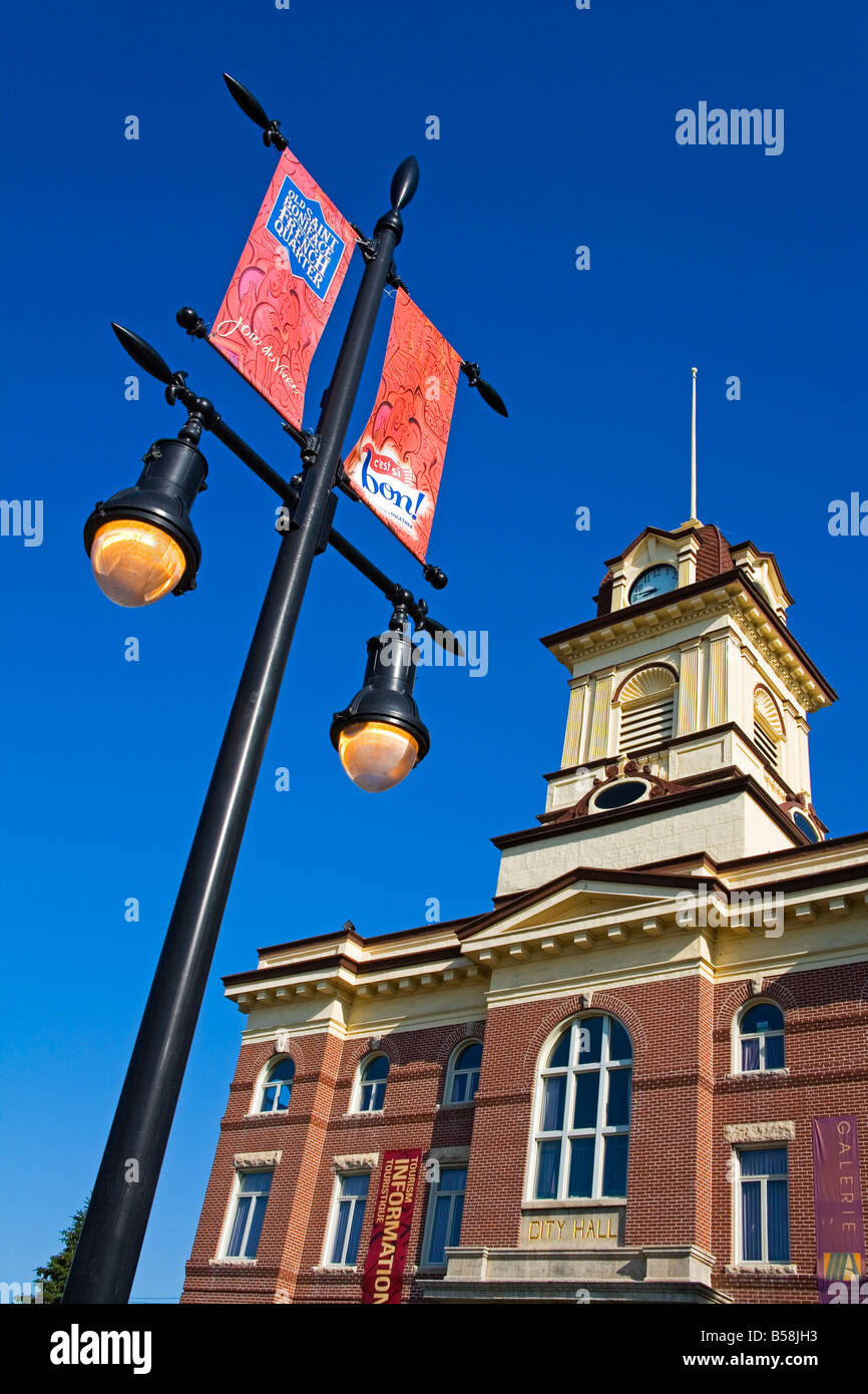 Saint Boniface City Hall, Winnipeg, Manitoba, Canada, North America