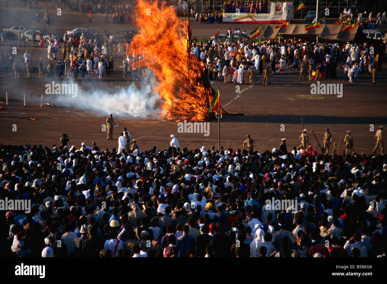 Burning ceremony hi-res stock photography and images - Alamy