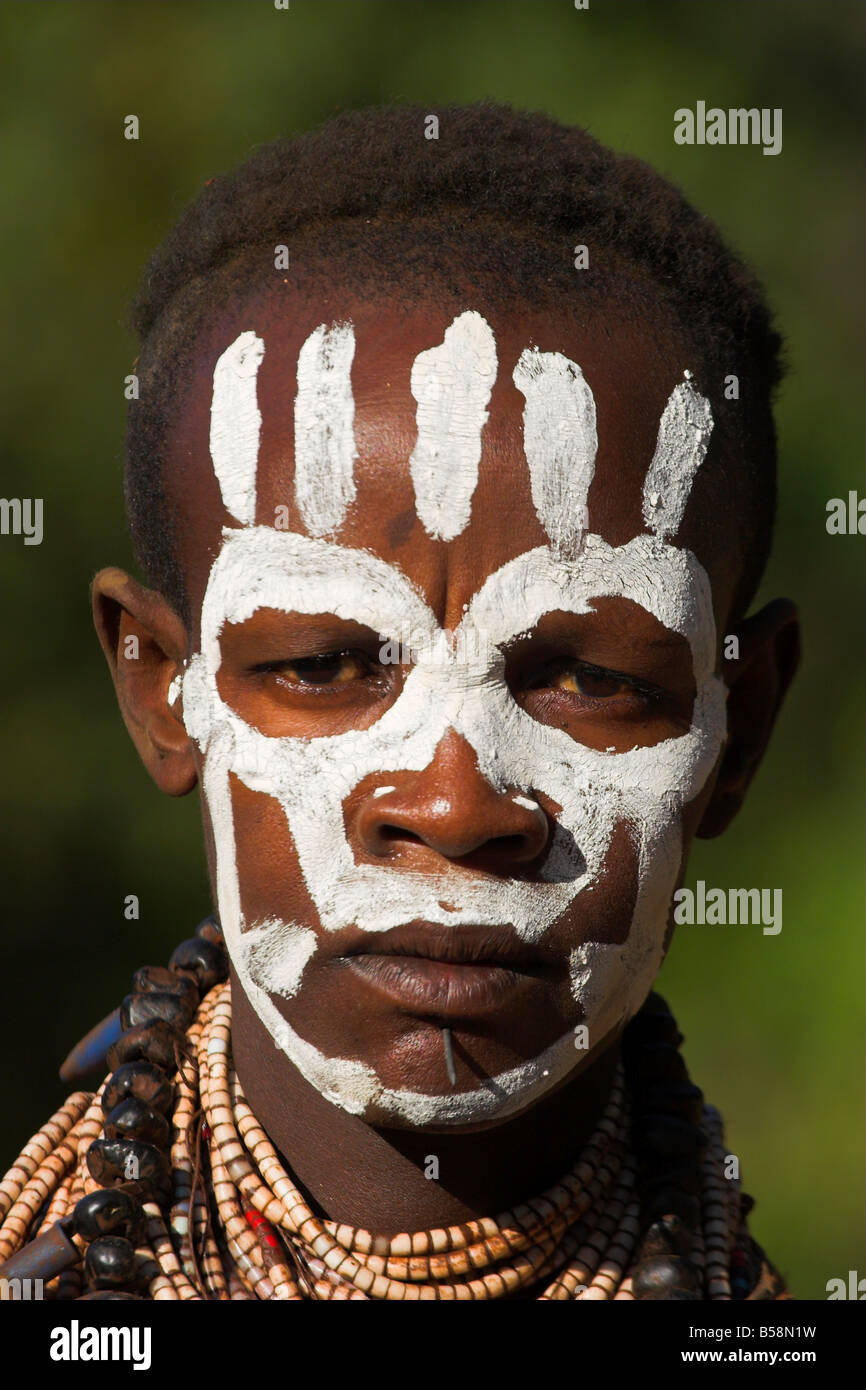 Face painting africa hires stock photography and images Alamy