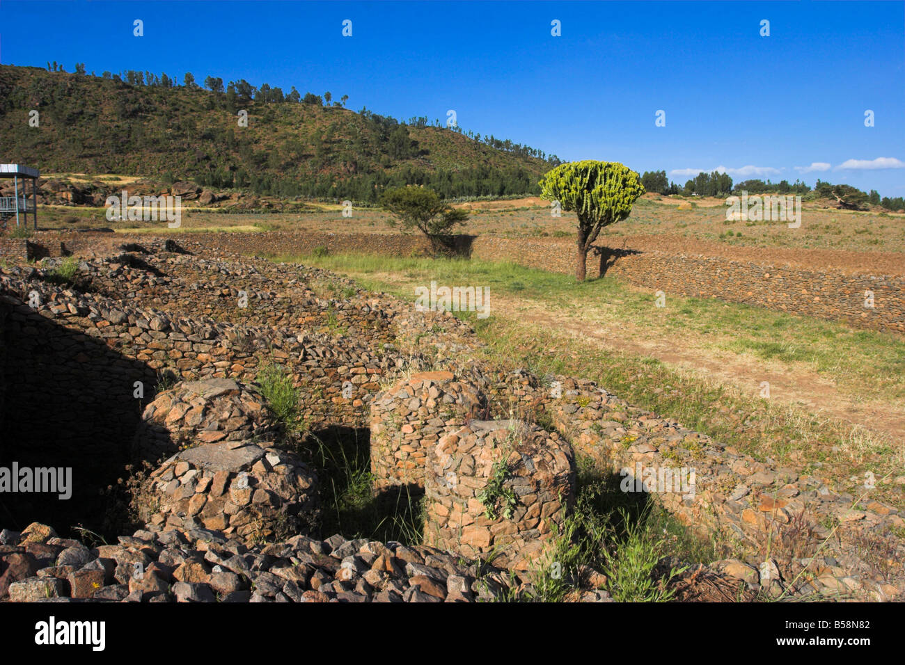 Queen of sheba palace hi-res stock photography and images - Alamy