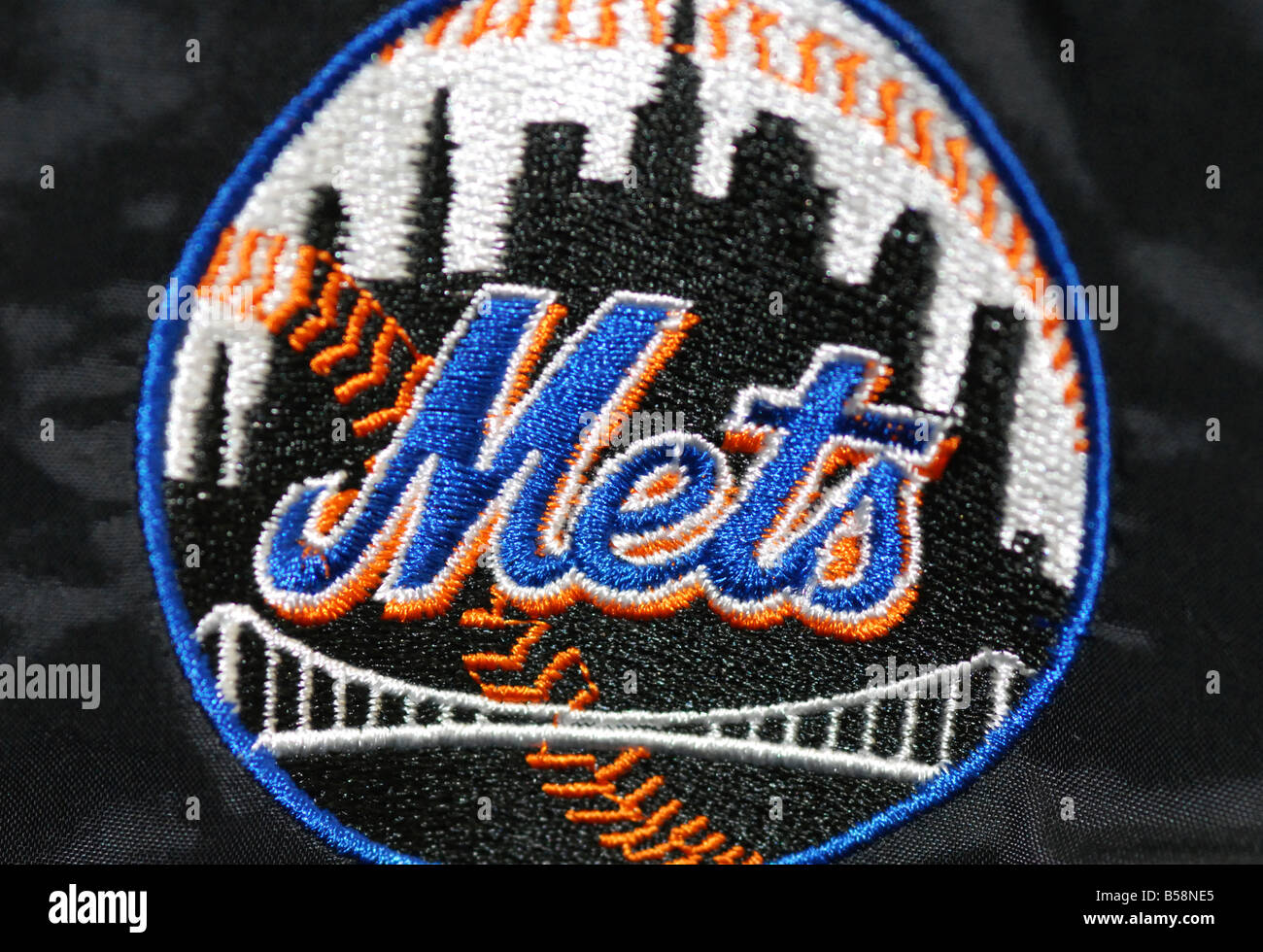 New york mets logo hi-res stock photography and images - Alamy