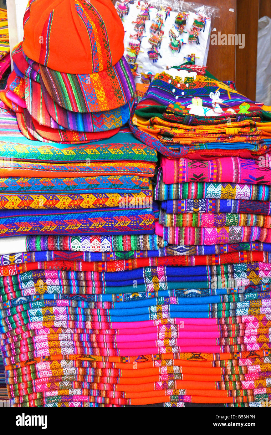 Inca market lima peru hi-res stock photography and images - Alamy