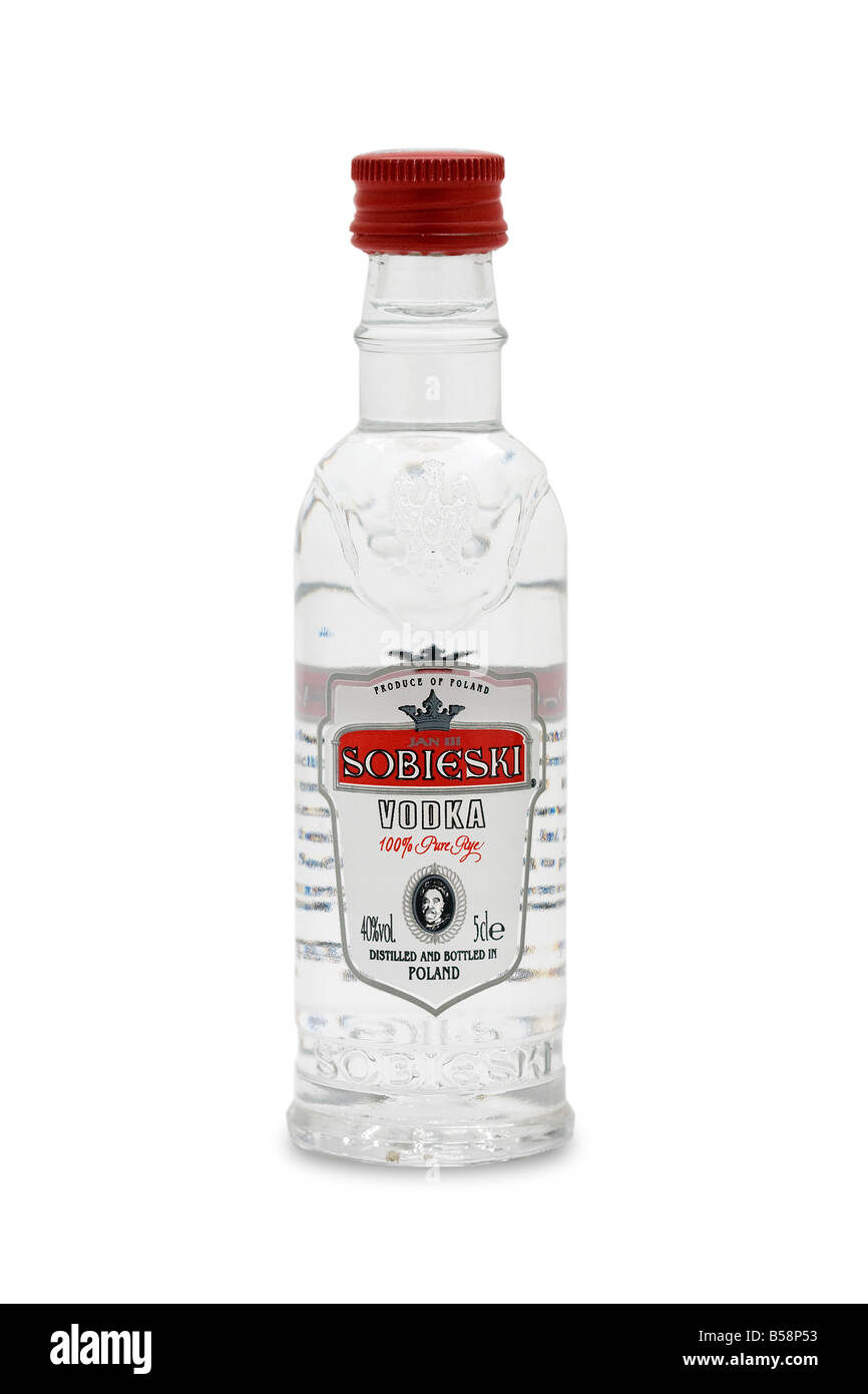 Sobieski vodka hi-res stock photography and images - Alamy