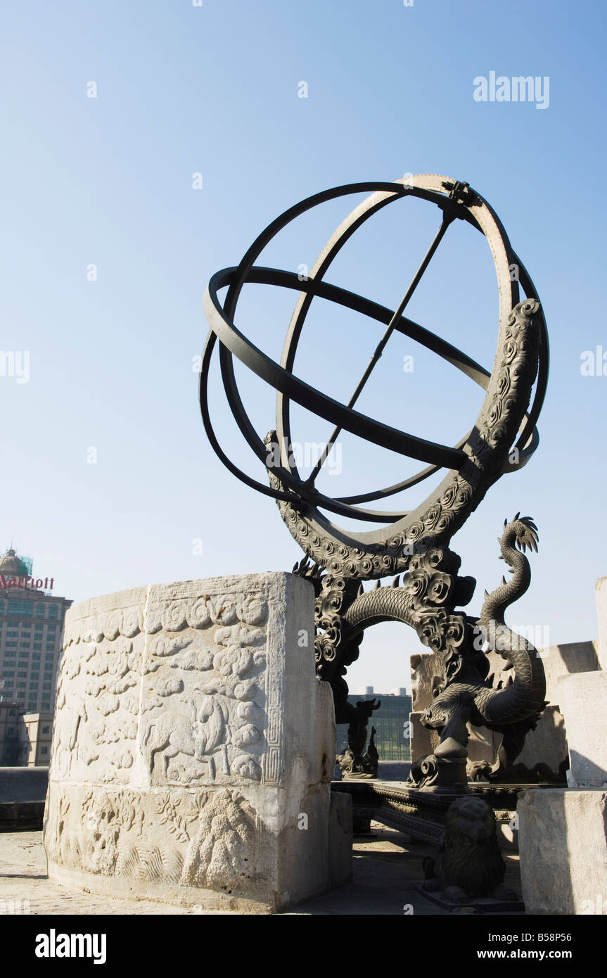 Star gazing instruments at The Ancient Observatory Museum Jesuit ...