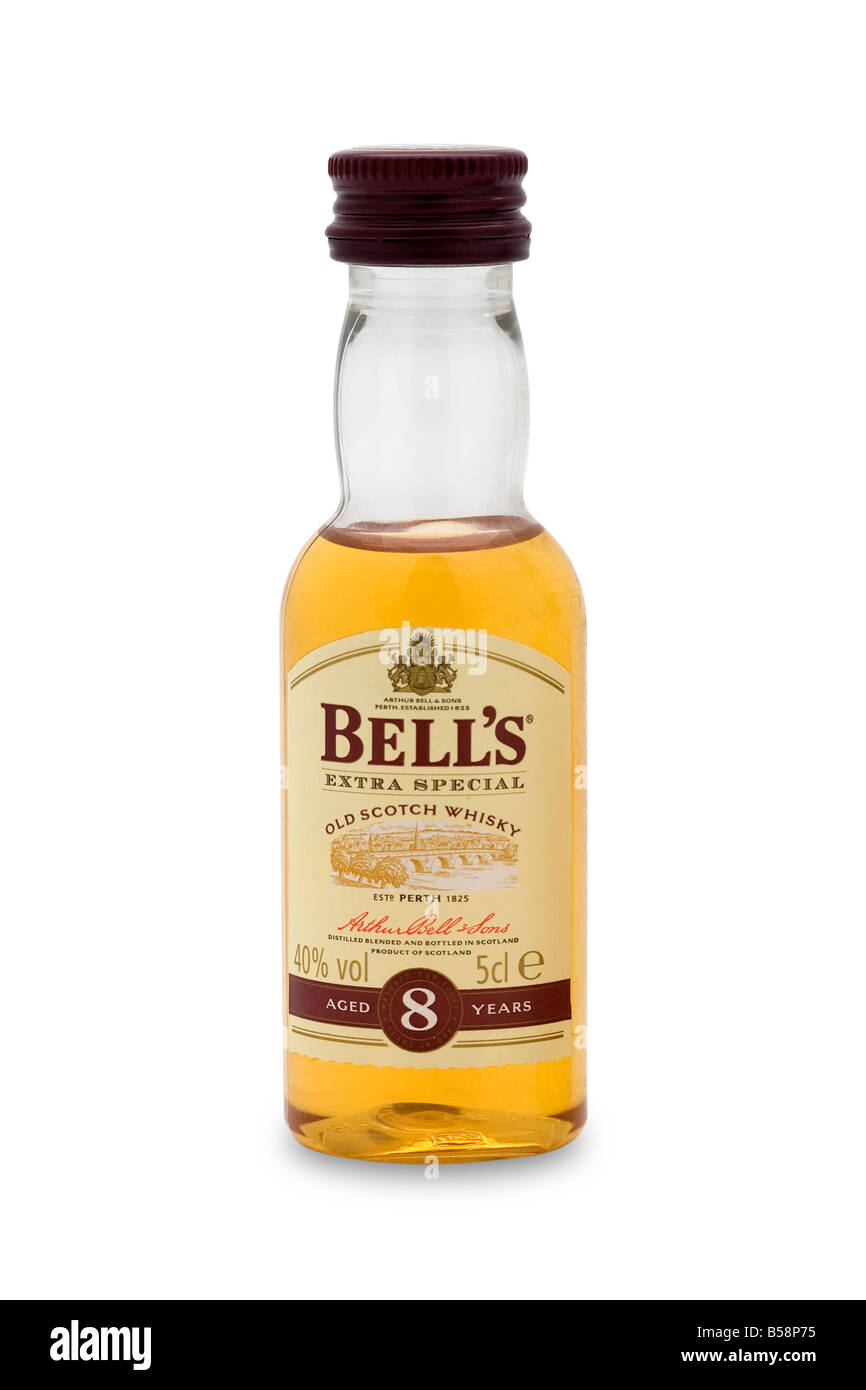 bell s extra special old scotch whisky aged 8 years scotland Stock Photo