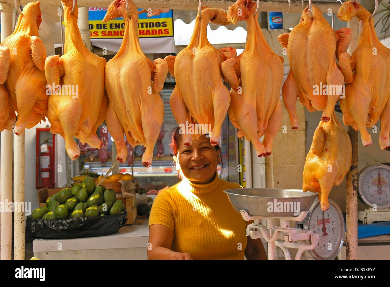 Jesus Maria market. Lima. Peru Stock Photo