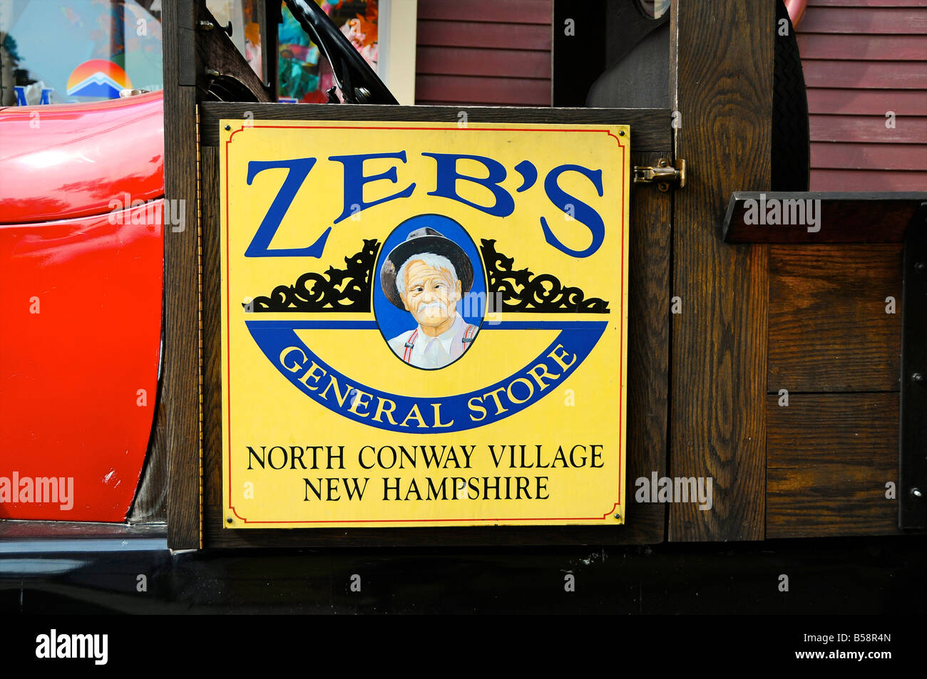 Zeb's General Store, North Conway, New Hampshire, USA Stock Photo Alamy