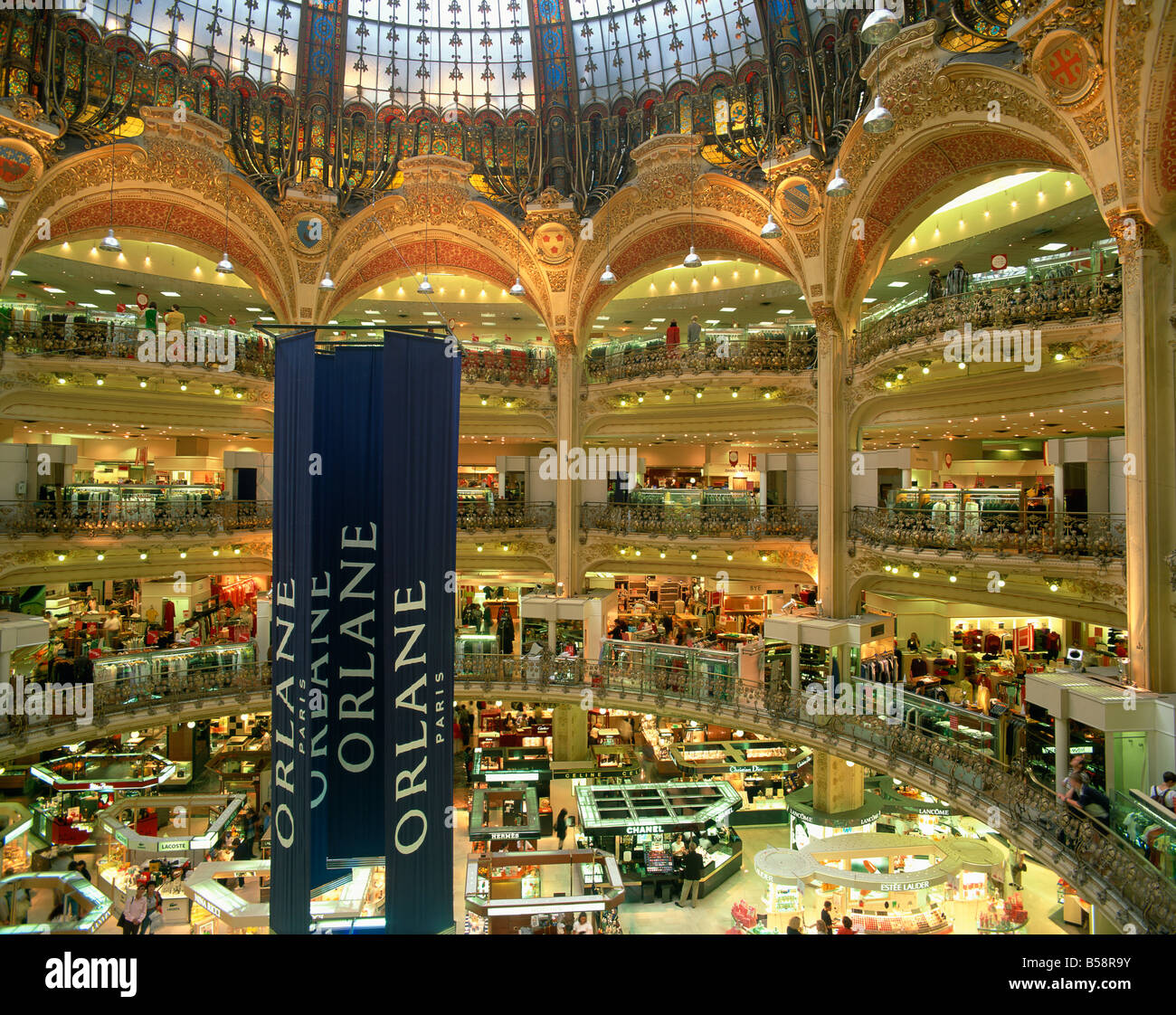 Haussmann Lacoste Galerie Lacoste Galeries Lafayette Haussmann - Main Image