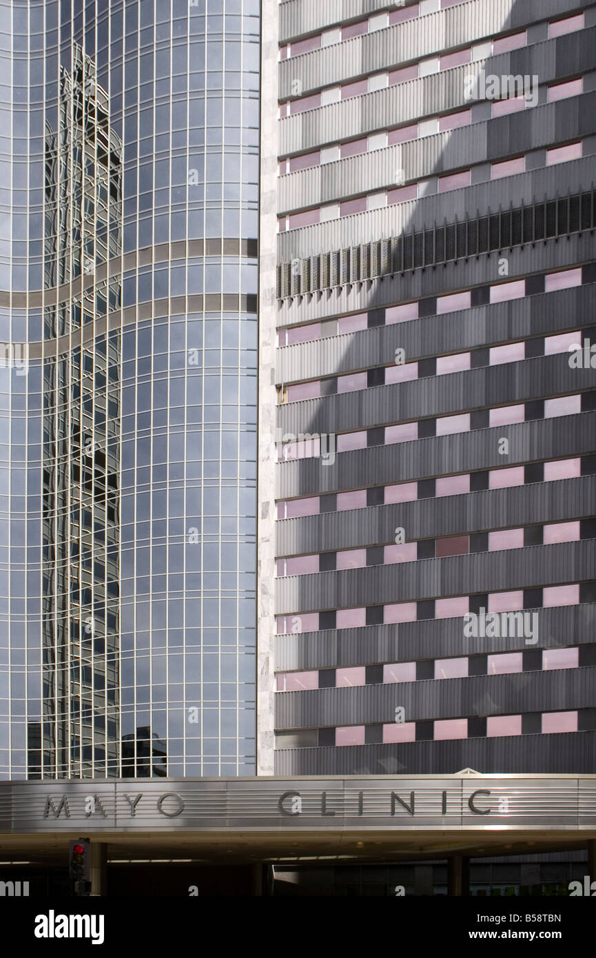 Mayo clinic rochester minnesota hospital hires stock photography and