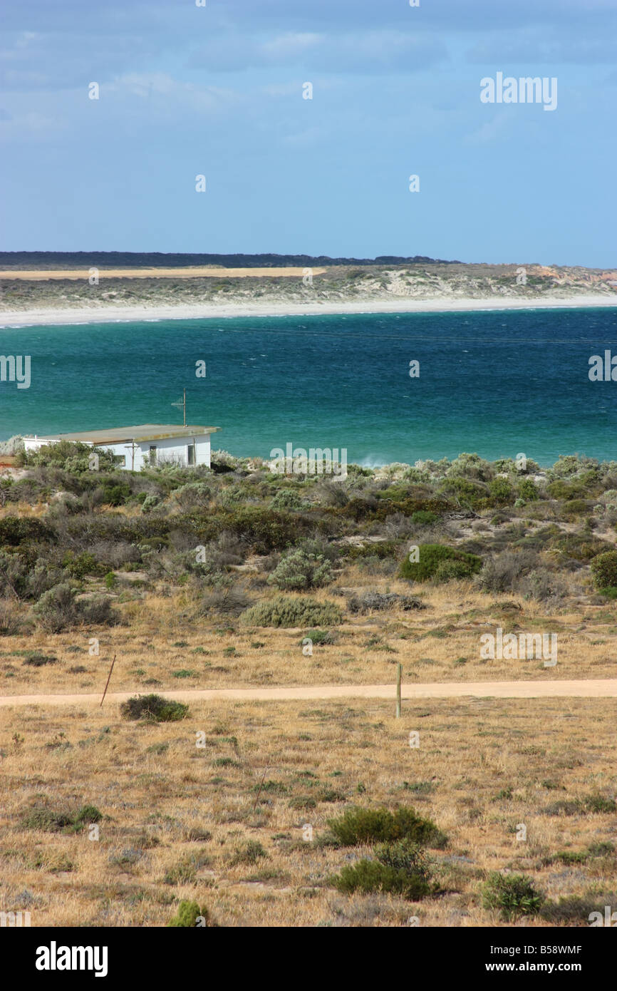 arno bay beach on the eyre peninsula with high resolution photography Stock Photo