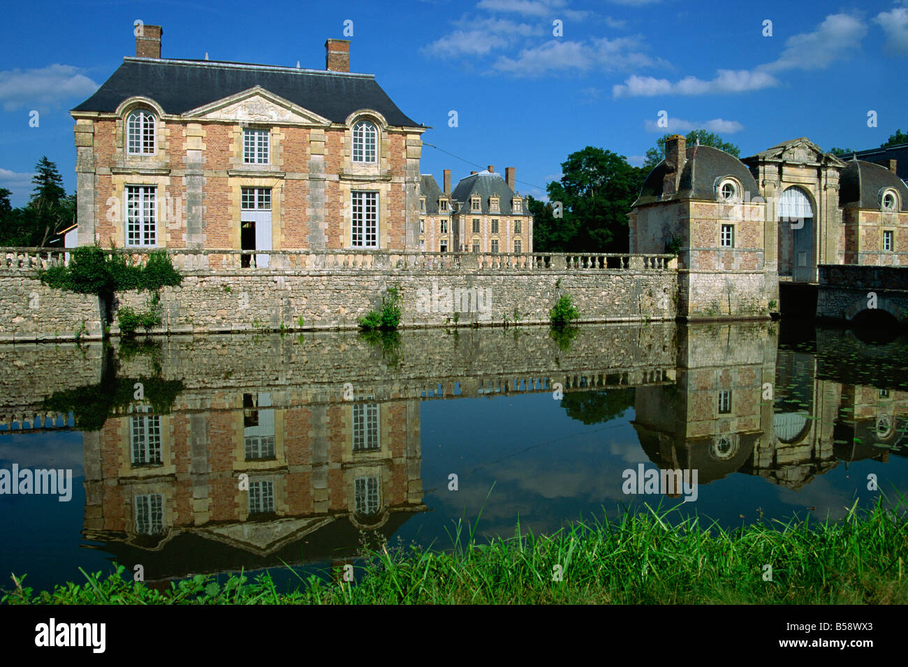 Le Ferte Aubin, Loire, Centre, France, Europe Stock Photo