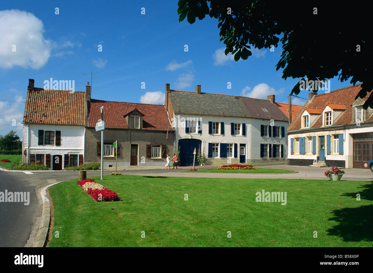 Le Wast, Picardy, France, Europe Stock Photo