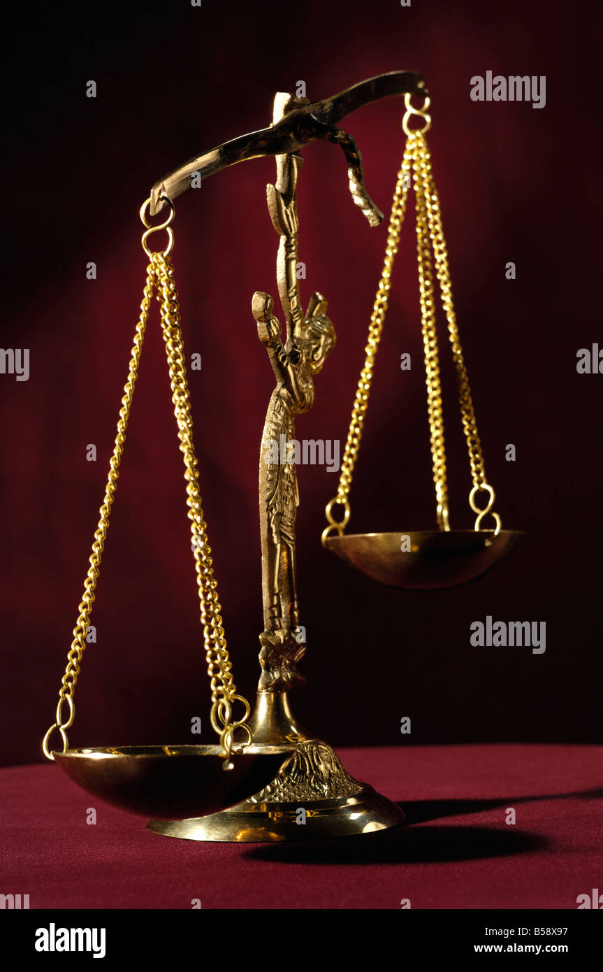 Unbalanced Scale Of Justice