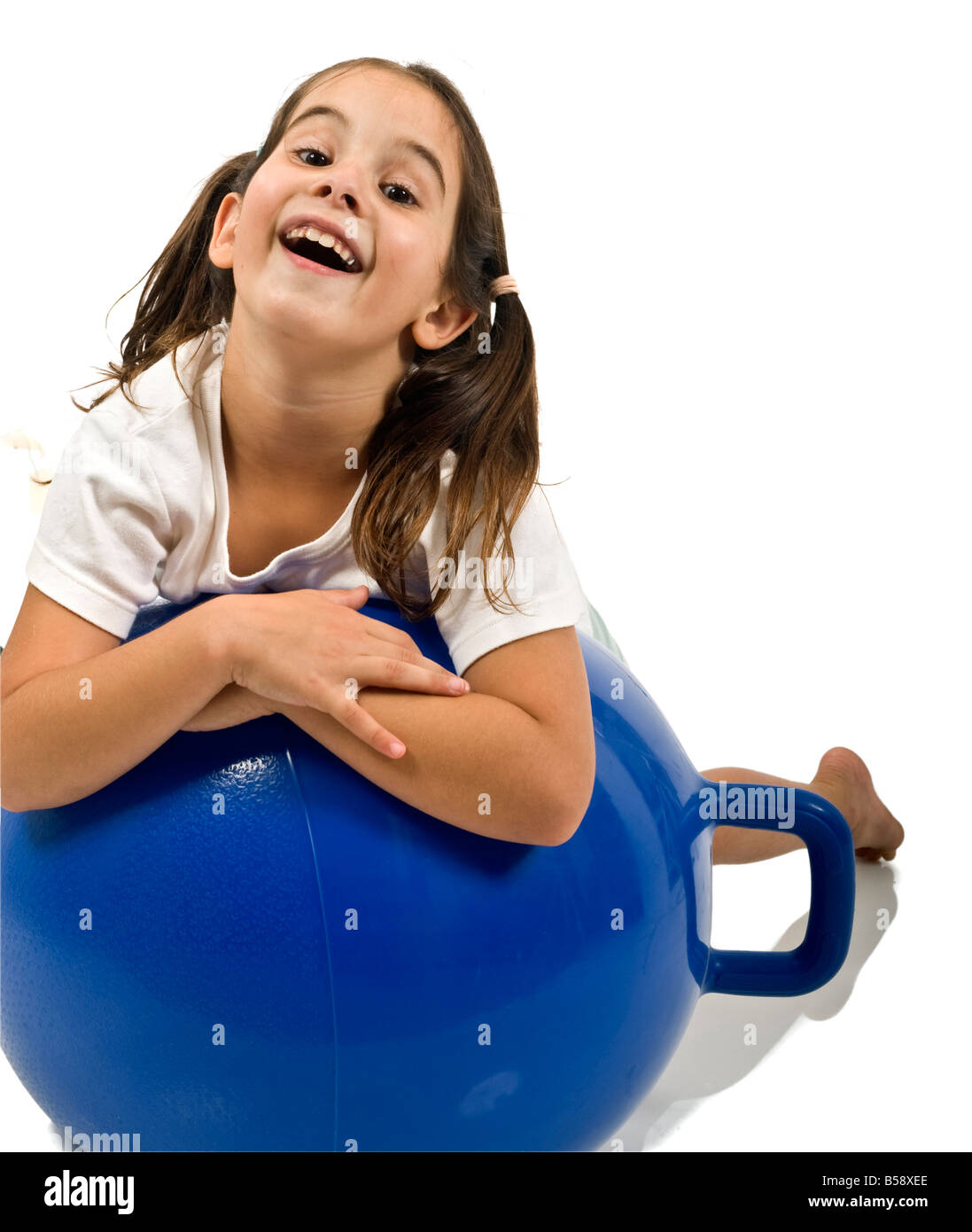 blue space hopper