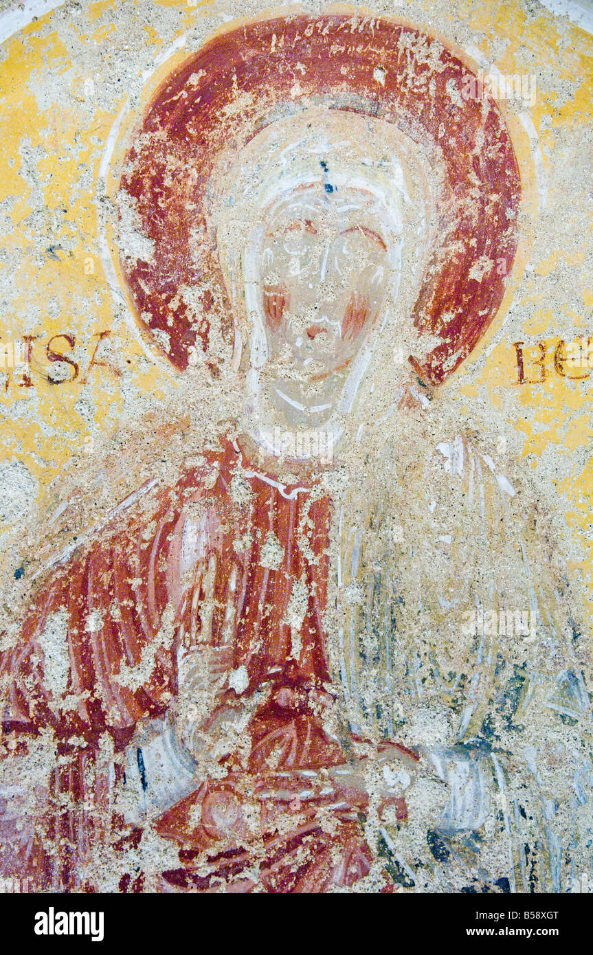 Abbey church of SaintSavin sur Gartempe, known as the Romanesque