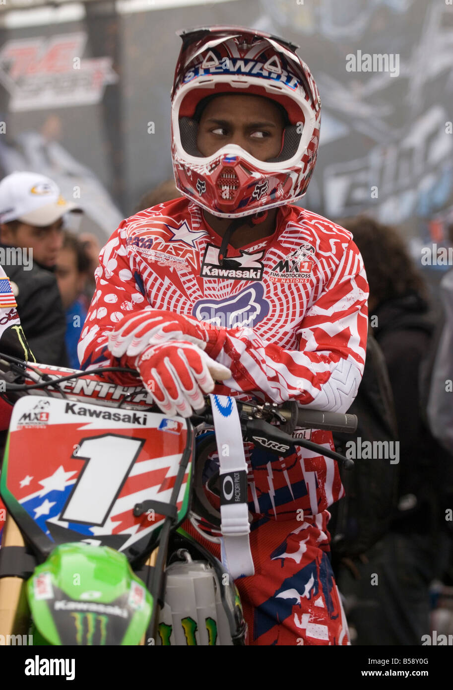James clews derby james bubba stewart monster energy hi-res stock
