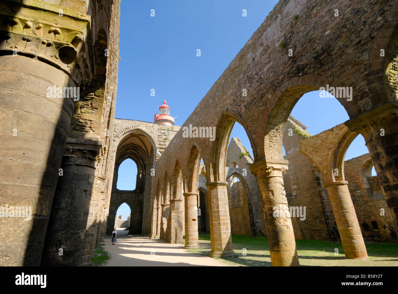 St mathieu brest hi-res stock photography and images - Alamy