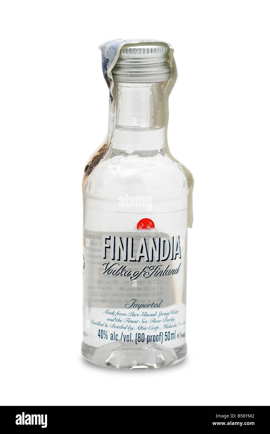 finlandia vodka of finland Stock Photo - Alamy