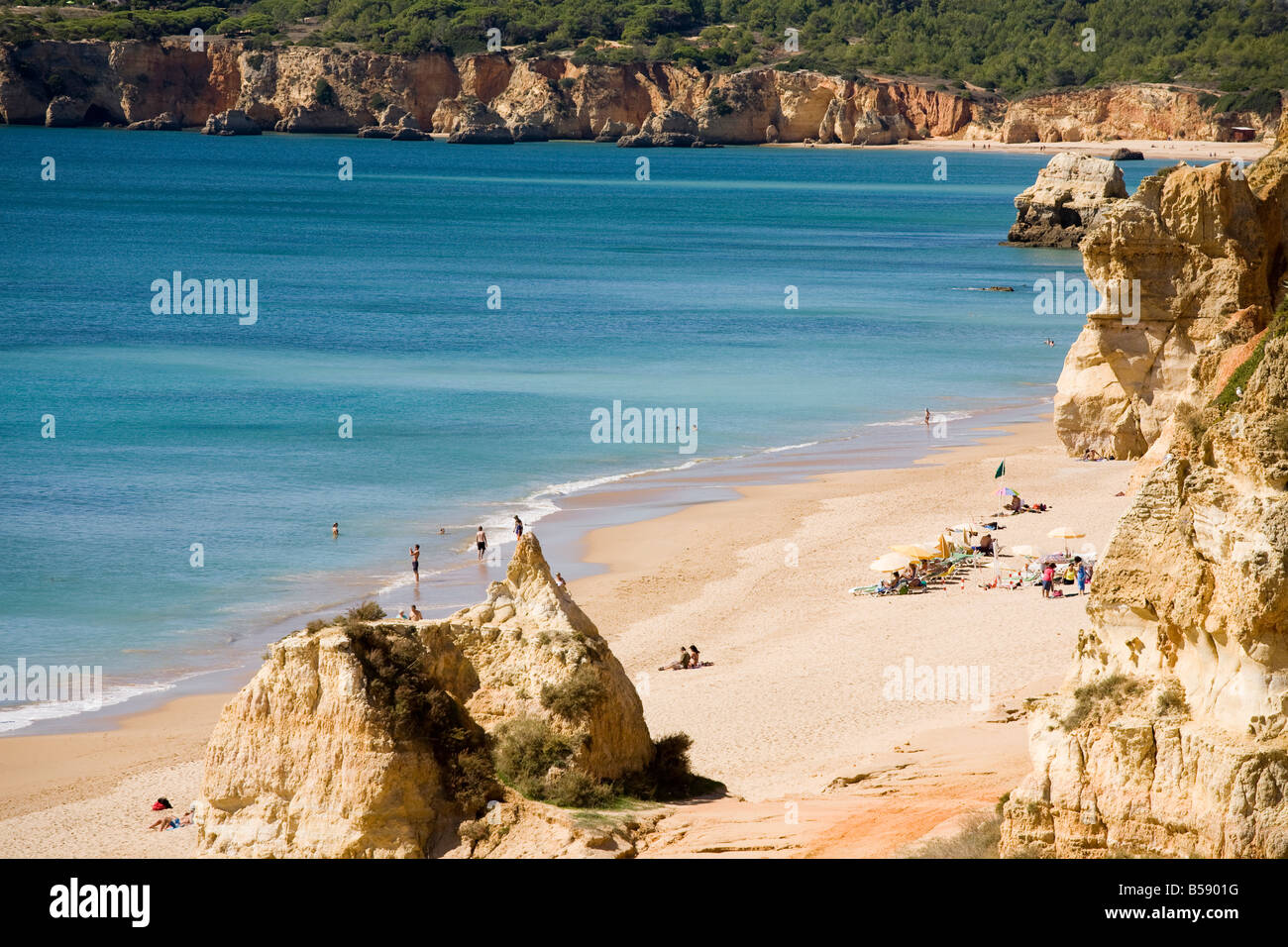 Algarve Portugal Stock Photo