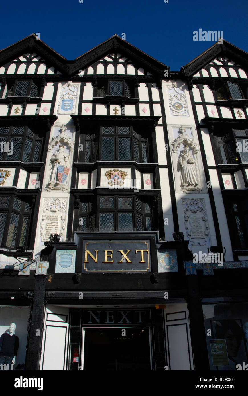 Mock Tudor Buildings High Resolution Stock Photography and Images Alamy