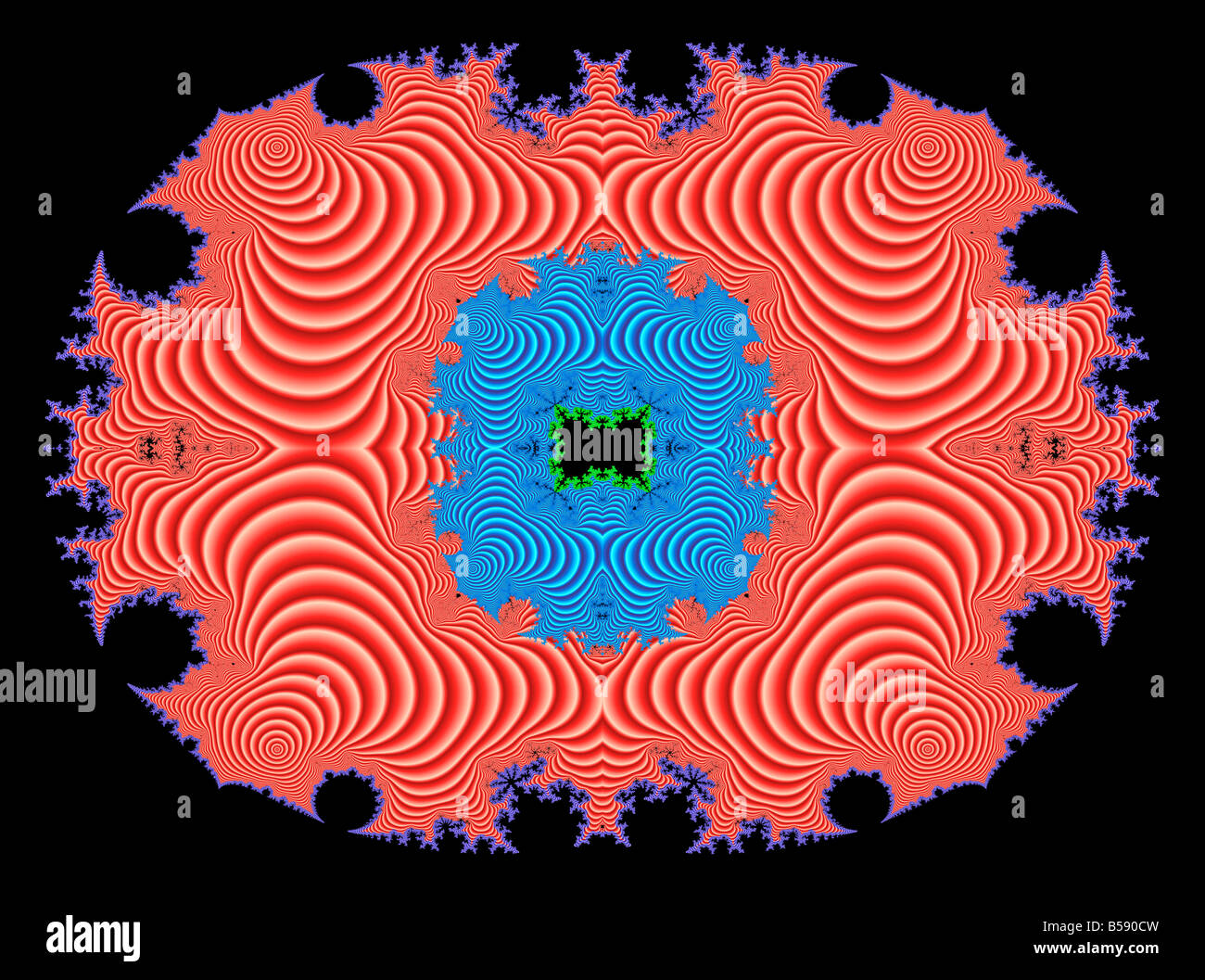 Computer generated Fractal design Stock Photo - Alamy
