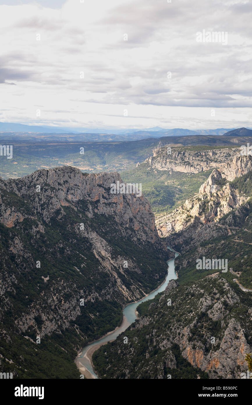 Gorges du verdon, France Stock Photo - Alamy