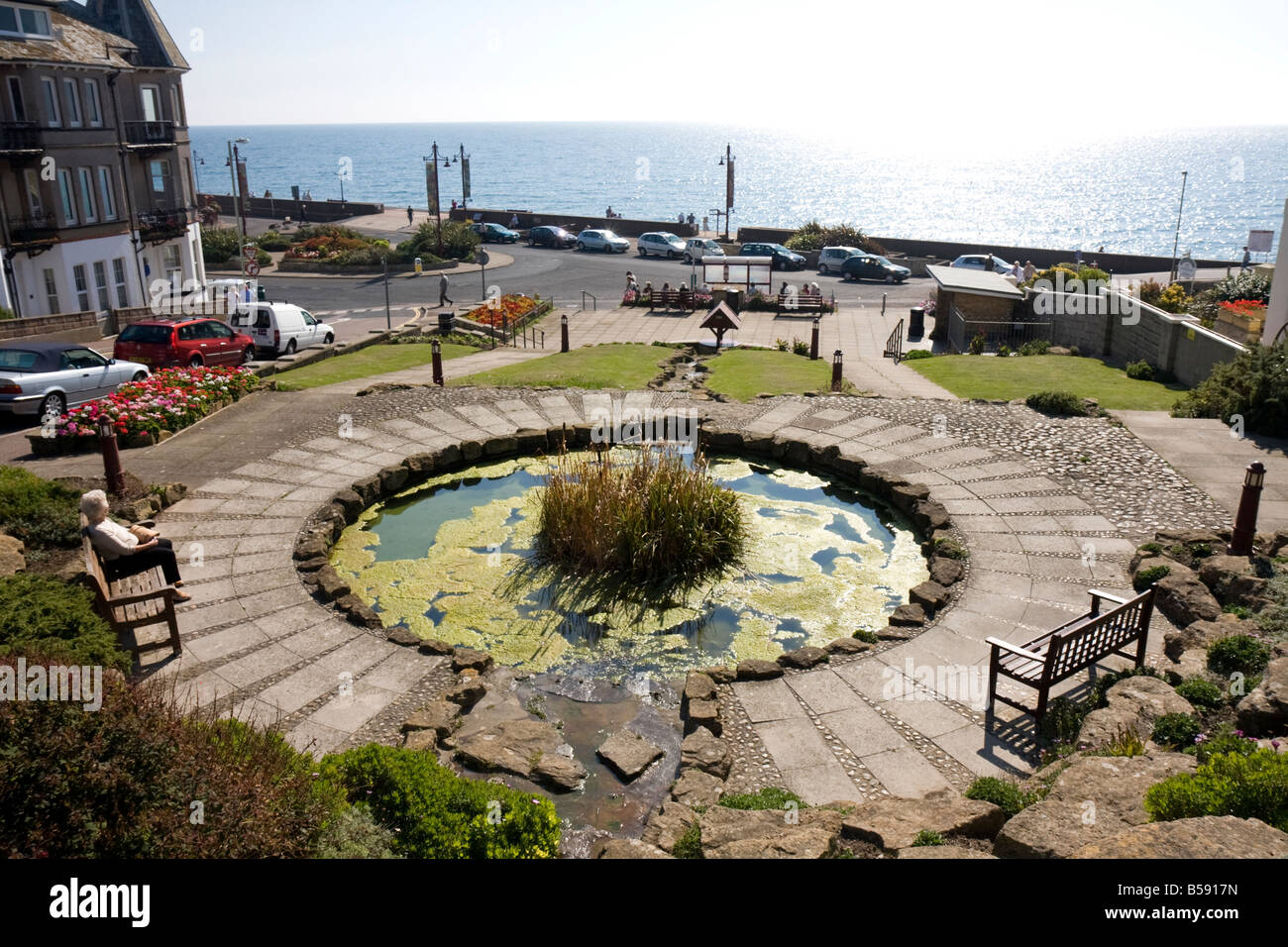Seaton, East Devon Stock Photo Alamy