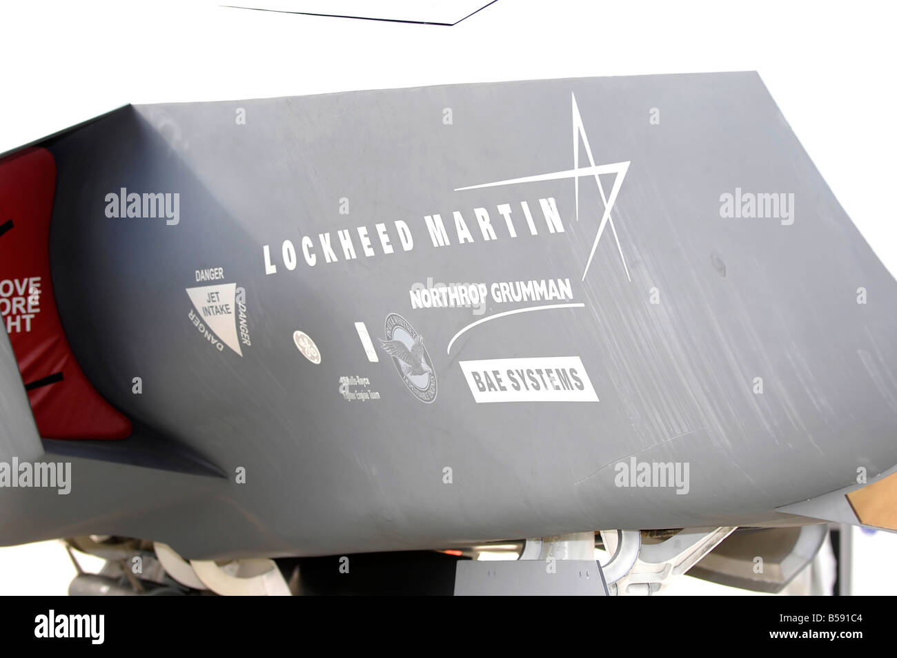 F35 Joint Strike Fighter Lockheed Marti Stock Photo