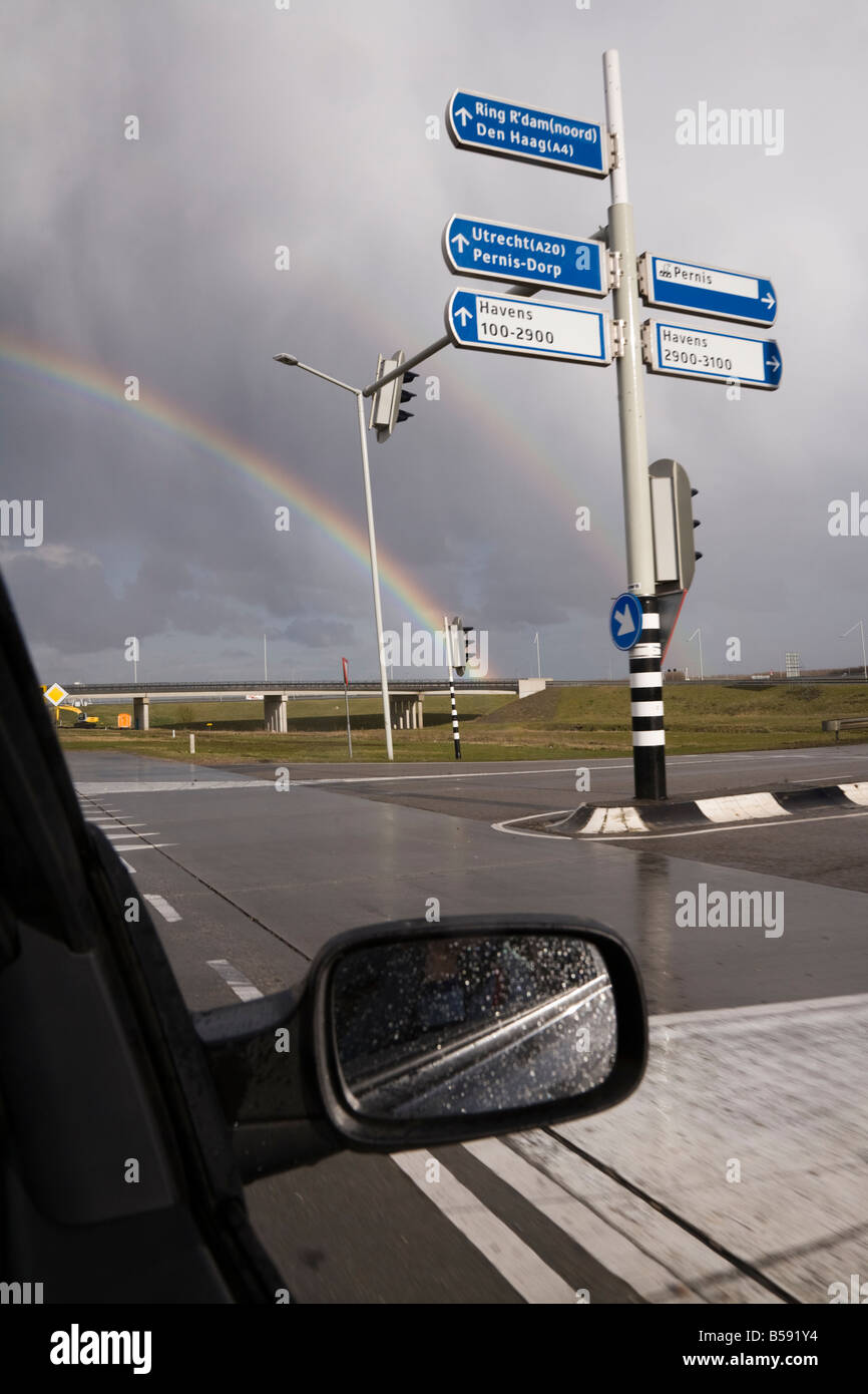 signs inside the car