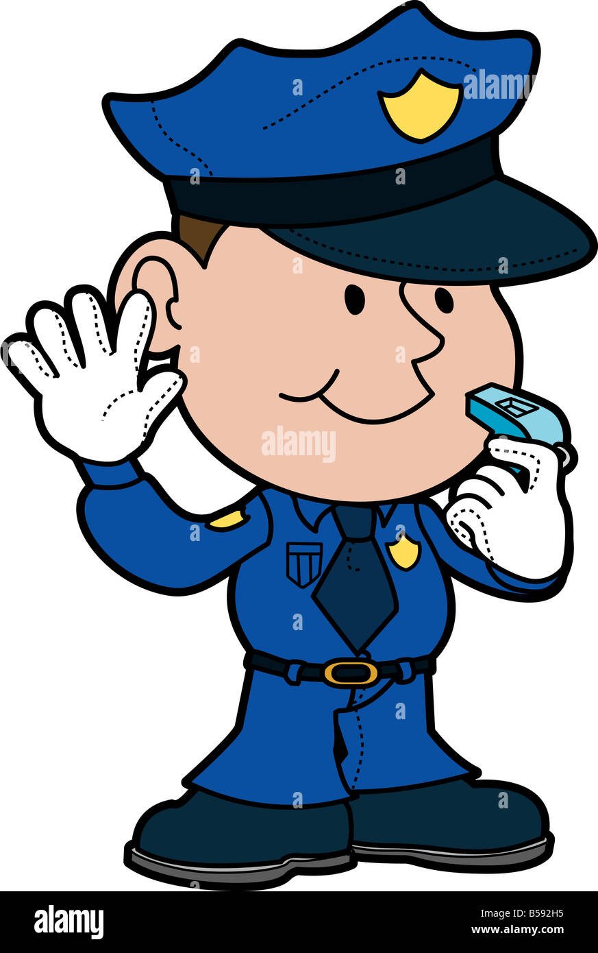Policeman Whistle Hi Res Stock Photography And Images Alamy