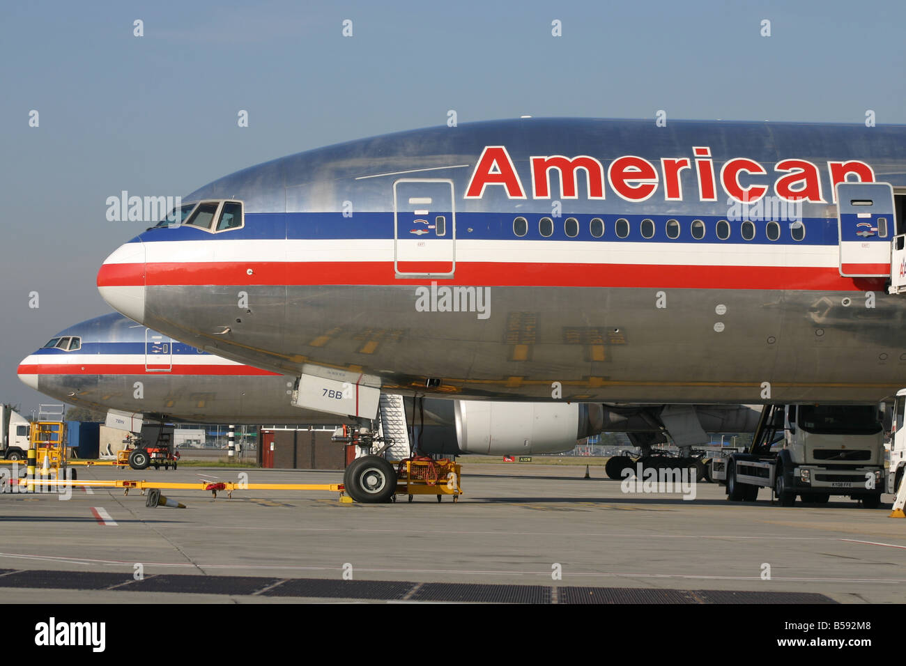 Aa airlines hires stock photography and images Alamy
