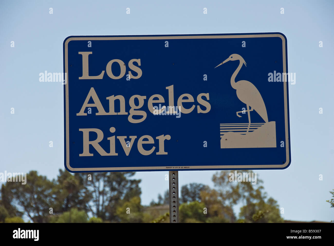 Los Angeles River Studio City Greenway San Fernando Valley CA