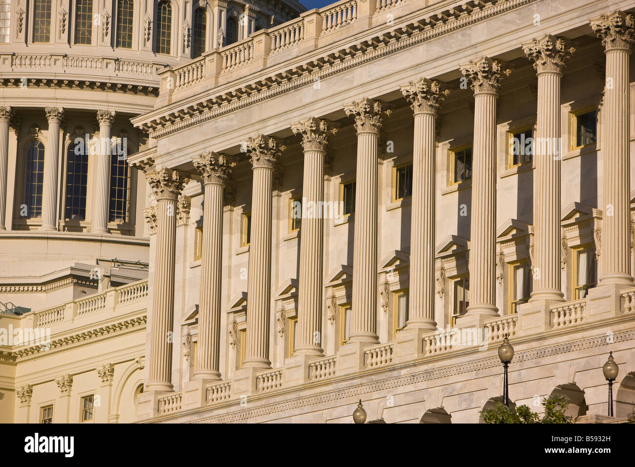 WASHINGTON DC USA United States Capitol with the U S House of