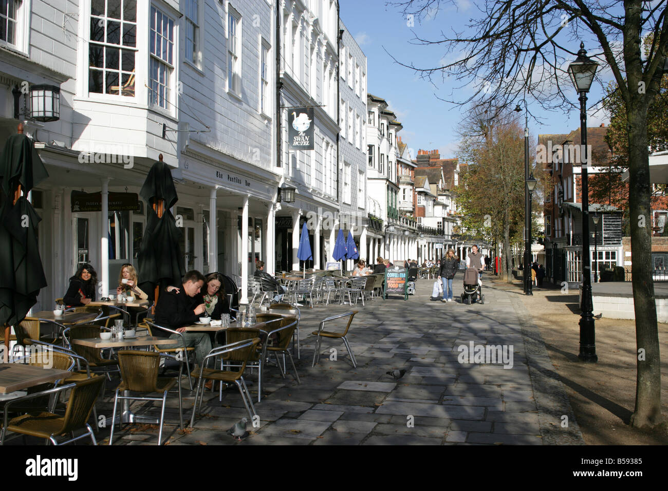 The Pantiles, Tunbridge Wells Stock Photo Alamy