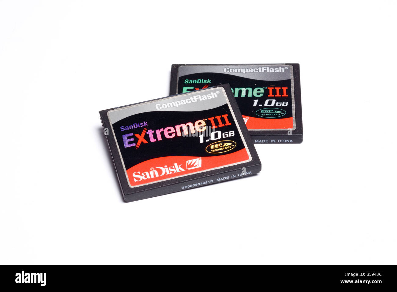 Compact Flash cards Stock Photo Alamy