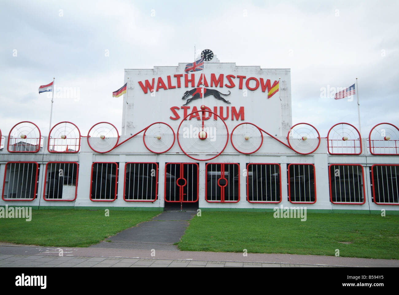 Art Deco Housing History High Resolution Stock Photography and Images
