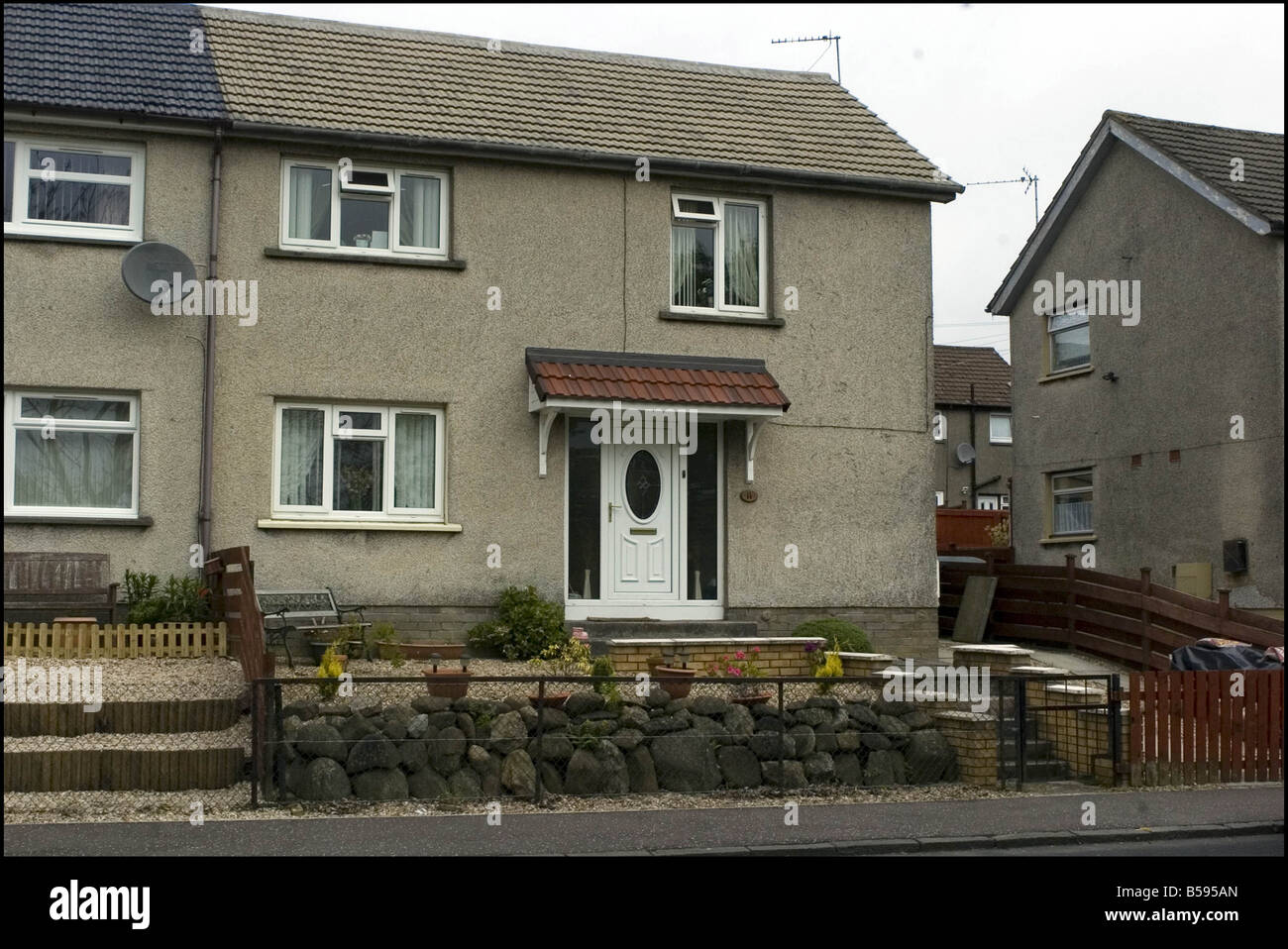 11 Robertson avenue Bathgate the house Peter Tobin stayed at when Vicki
