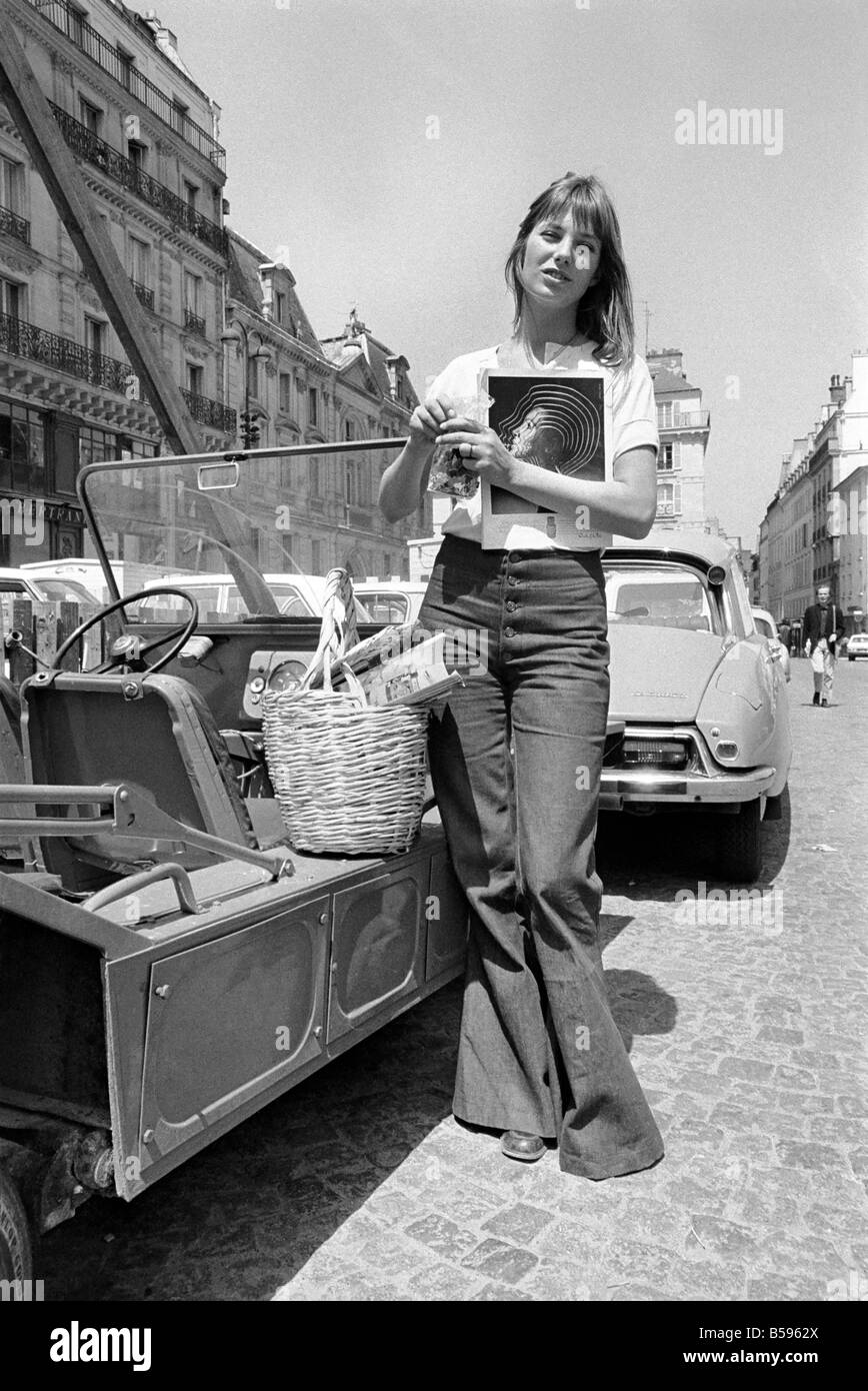 jane birkin, 70s Stock Photo - Alamy