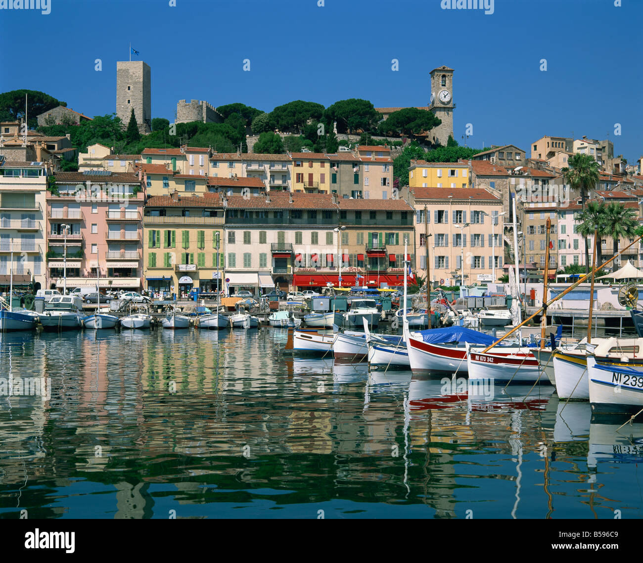 Cannes Alpes Maritimes Cote d Azur Provence French Riviera France ...