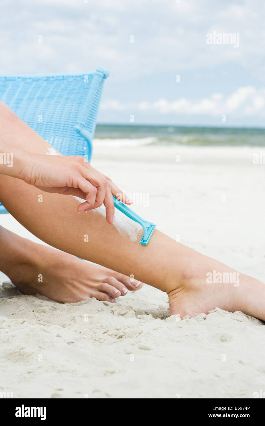 Shave Legs Stock Photos & Shave Legs Stock Images Alamy