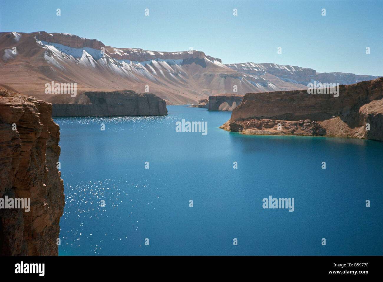Band-e-Amir, Afghanistan Stock Photo
