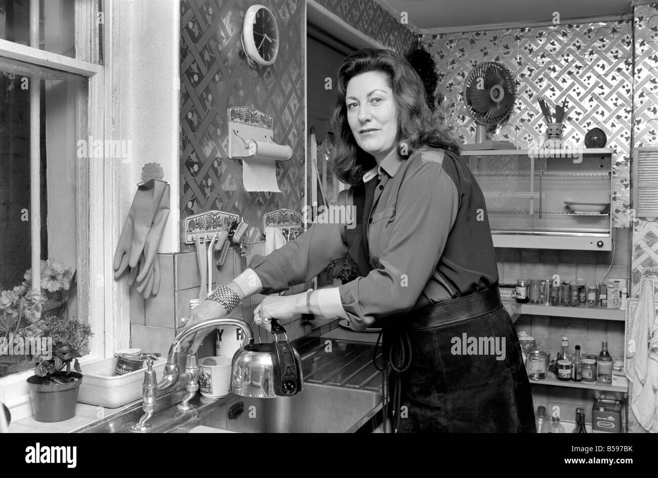 A tea lady Black and White Stock Photos & Images Alamy